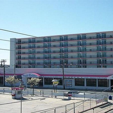 Beach Terrace Motor Inn Wildwood Exterior foto