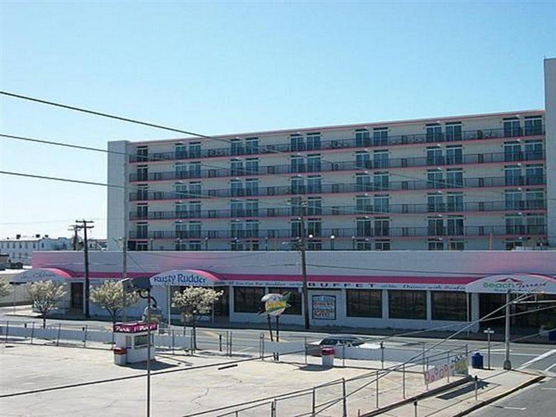 Beach Terrace Motor Inn Wildwood Exterior foto