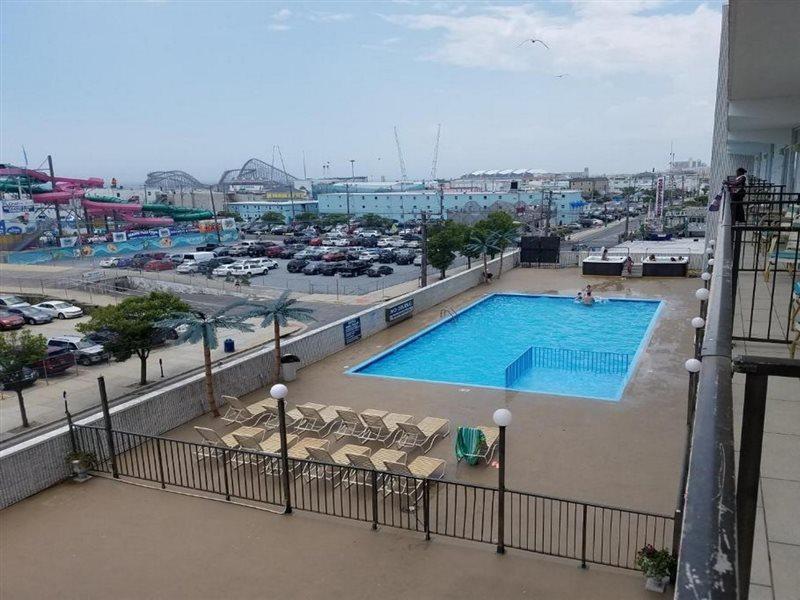 Beach Terrace Motor Inn Wildwood Exterior foto