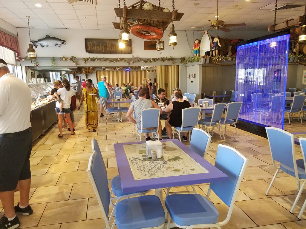 Beach Terrace Motor Inn Wildwood Exterior foto