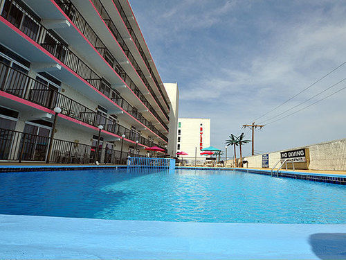 Beach Terrace Motor Inn Wildwood Facilidades foto