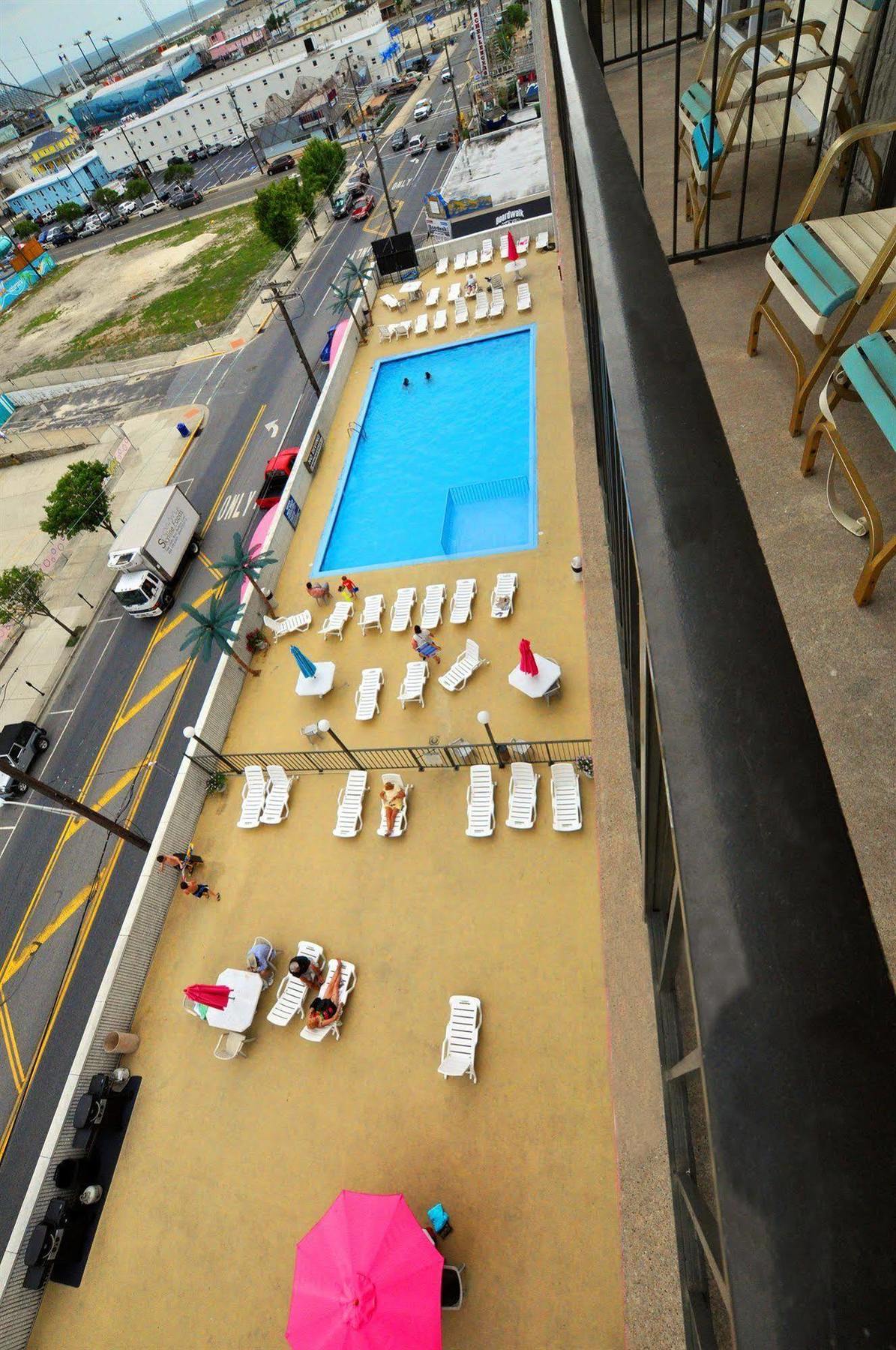 Beach Terrace Motor Inn Wildwood Exterior foto